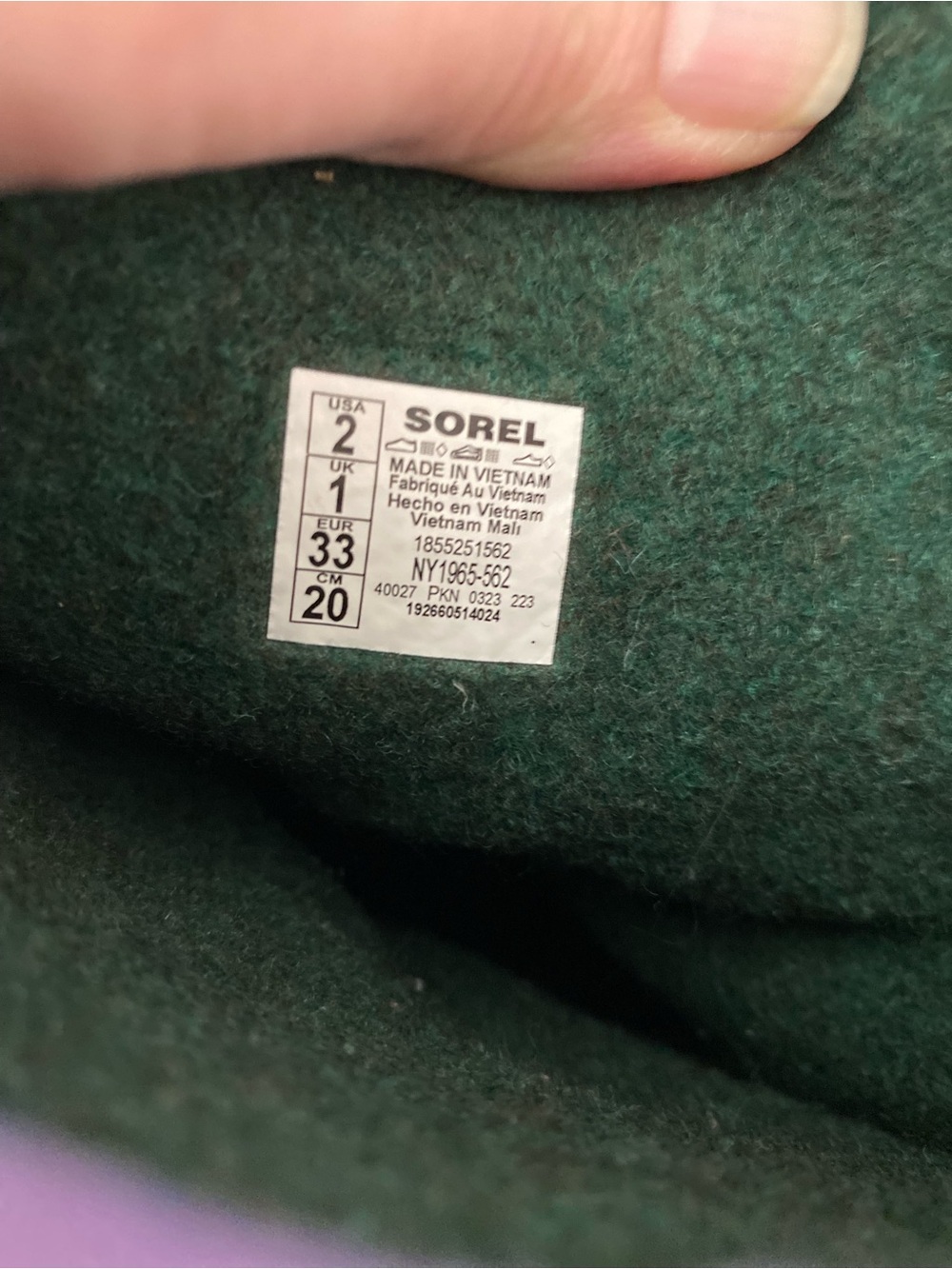 Sorel kids Flurry winter snow boots - Picture 2 of 13